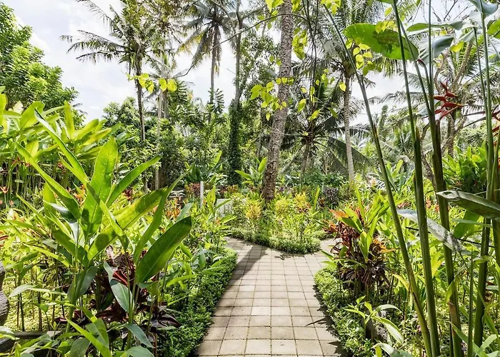 Rama Gaia Guest house Ubud (Bali)